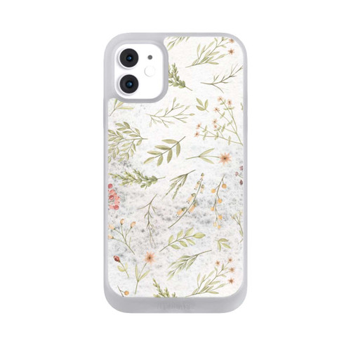 Apple iPhone 11 NIVOpure Floral Marble