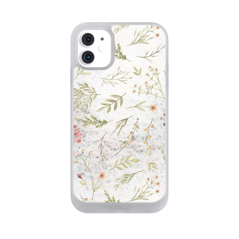 iPhone 11 NIVOpure Floral Marble