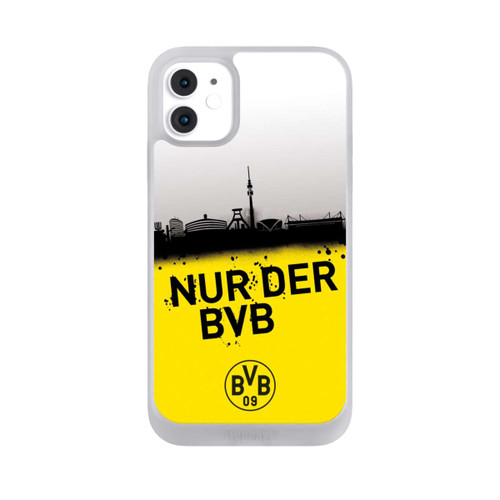 Apple iPhone 11 NIVOpure Nur der BVB - Silhouette