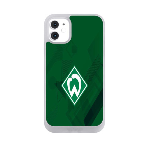 Apple iPhone 11 NIVOpure Grüne Grafikelemente - Werder Bremen