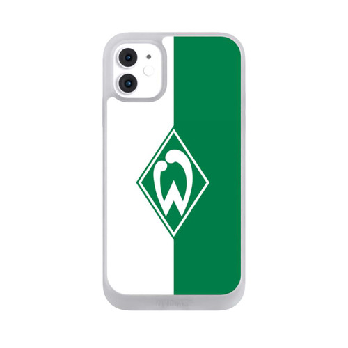 Apple iPhone 11 NIVOpure Weiß-Grün - Werder Bremen