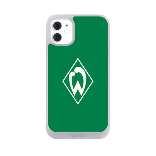 Apple iPhone 11 NIVOpure Logo auf Grün - Werder Bremen