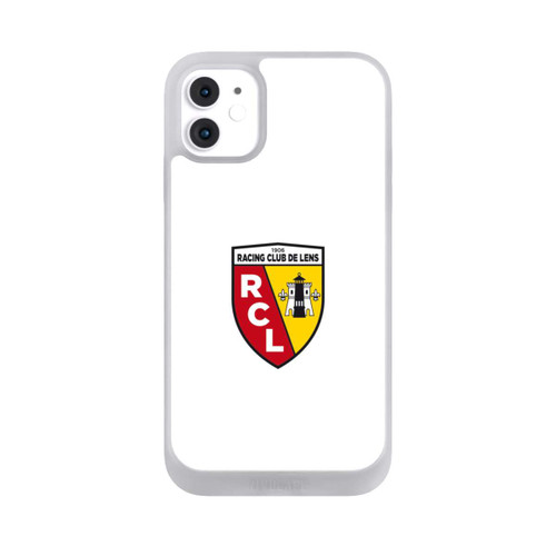 Apple iPhone 11 NIVOpure RC Lens -Logo - Weiß