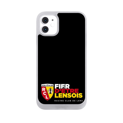 Apple iPhone 11 NIVOpure RC Lens Logo Schwarz Unten