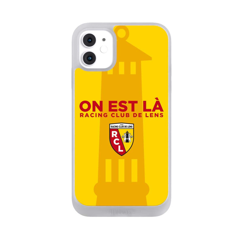 iPhone 11 NIVOpure RC Lens Turm Gelb