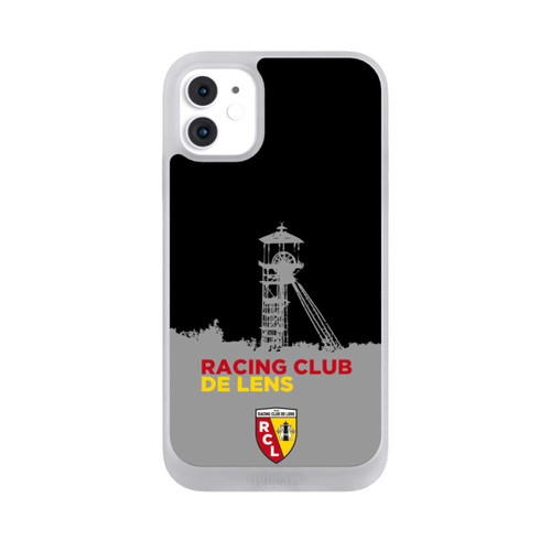 Apple iPhone 11 NIVOpure RC Lens Turm Schwarz-Grau
