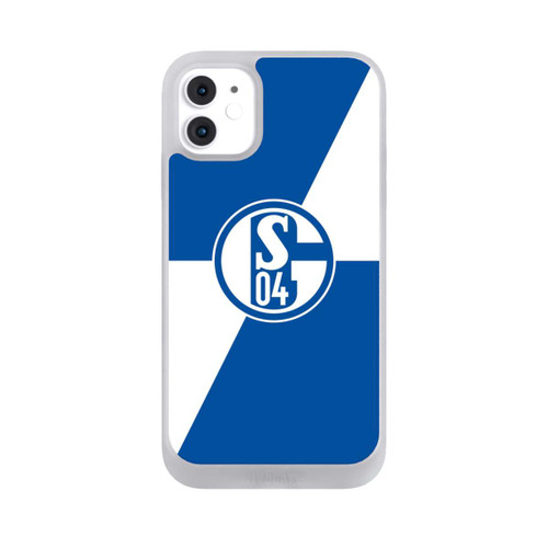 Apple iPhone 11 NIVOpure Schalke 04 - Rauten