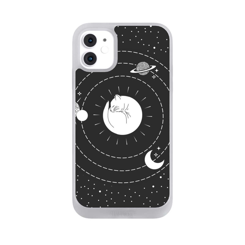 iPhone 11 NIVOpure Katze und Mond