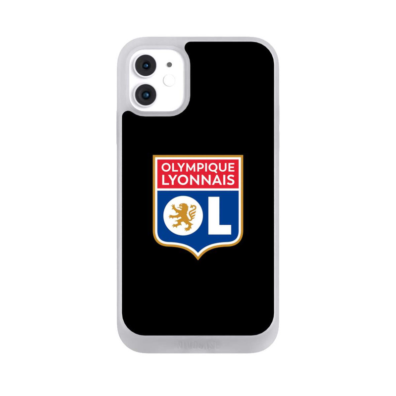 iPhone 11 NIVOpure Olympique Lyonnais Schwarz