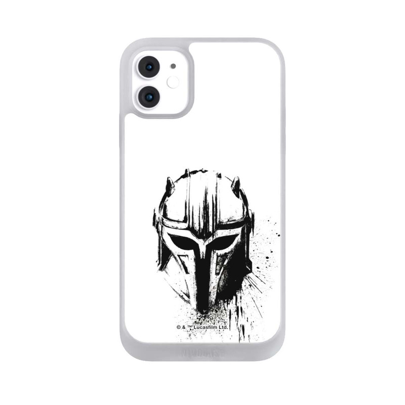 iPhone 11 NIVOpure Armorer Schwarz und Weiß