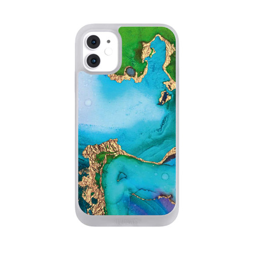 Apple iPhone 11 NIVOpure Farbenfroher Marmor