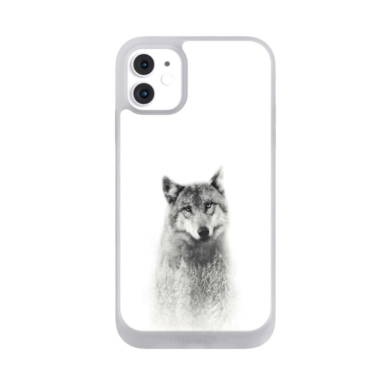 iPhone 11 NIVOpure Le loup et la forêt
