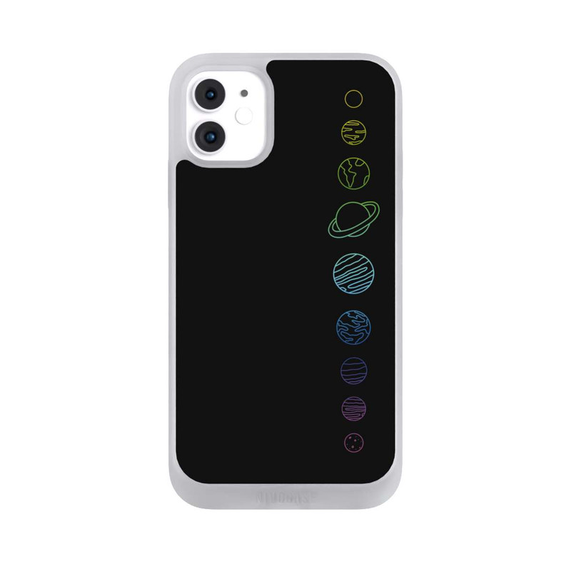 iPhone 11 NIVOpure Planètes colorées
