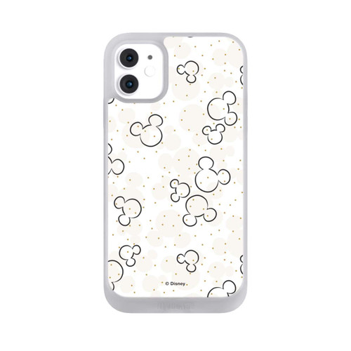 Apple iPhone 11 NIVOpure Golden Micky Pattern