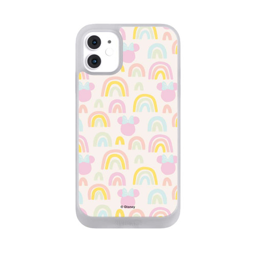 Apple iPhone 11 NIVOpure Minnie Regenbogen Muster