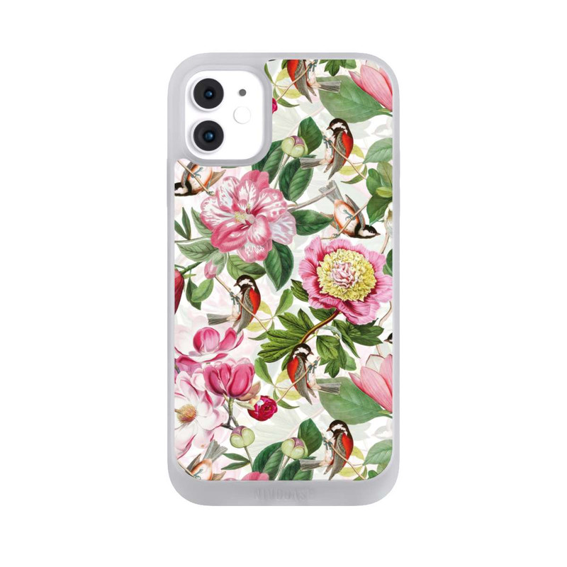 iPhone 11 NIVOpure White Garden