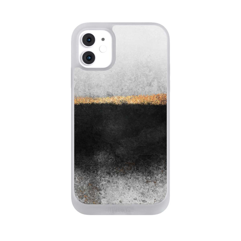 iPhone 11 NIVOpure Ruß und Golddruck