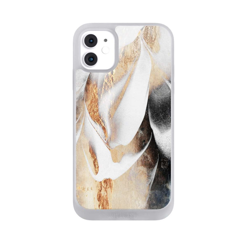 iPhone 11 NIVOpure Beruhige Deine Seele Golddruck