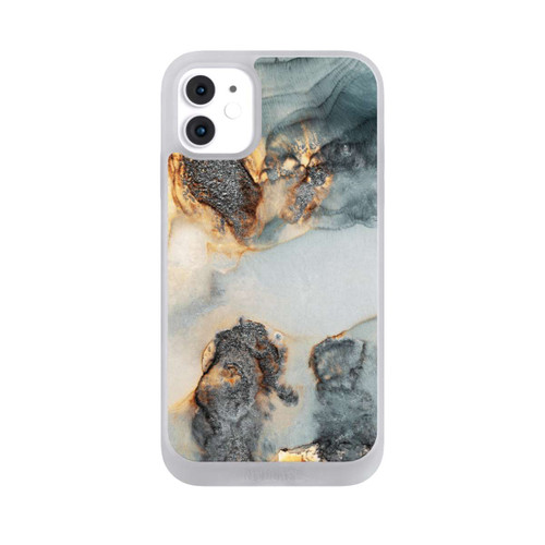 Apple iPhone 11 NIVOpure Flutwellen Golddruck