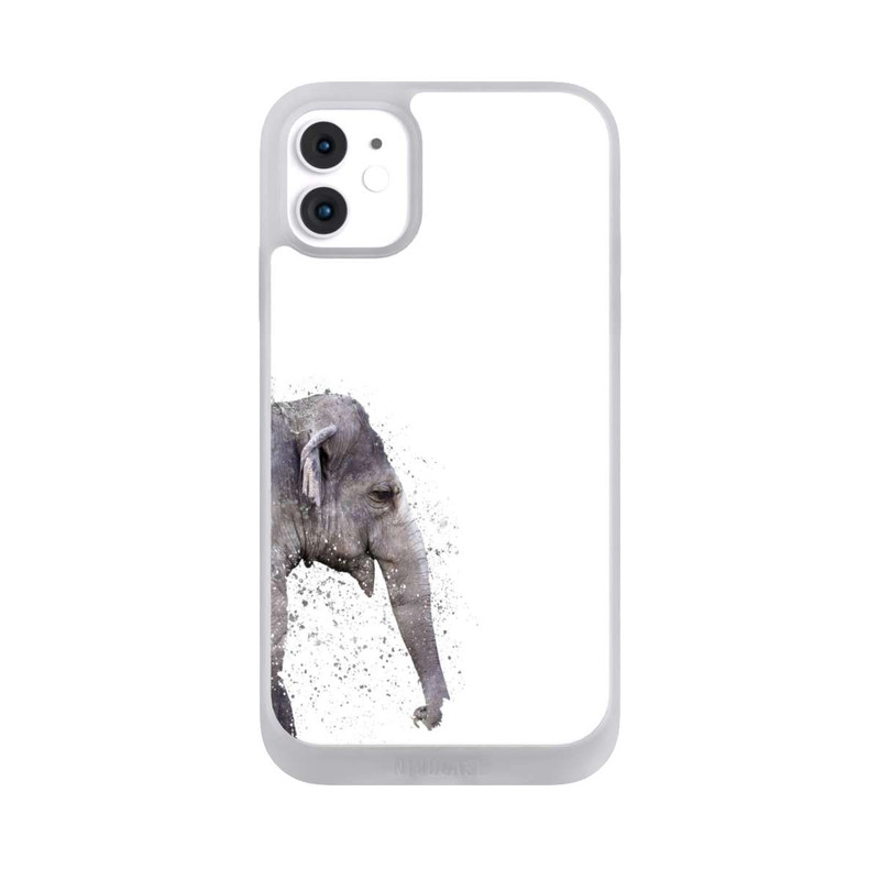 iPhone 11 NIVOpure Elefantenporträt