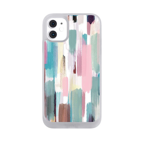 Apple iPhone 11 NIVOpure Abstract Brushstrokes Pastel Shades