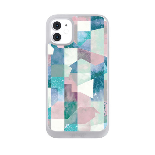 Apple iPhone 11 NIVOpure Collage Textur Pastell