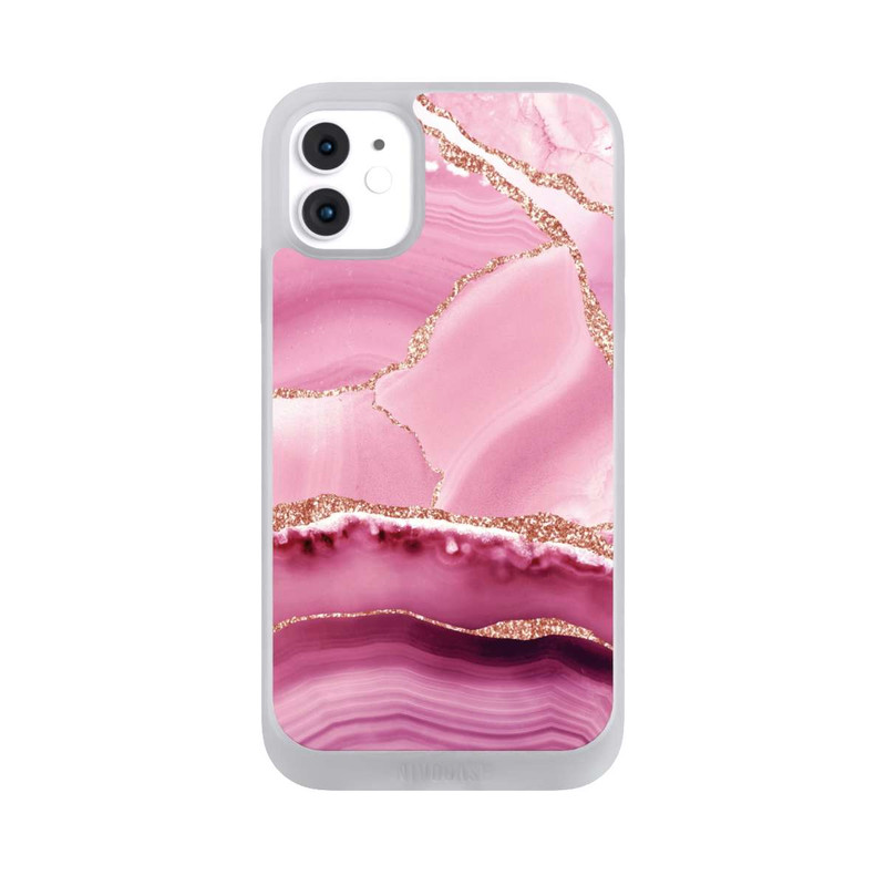 iPhone 11 NIVOpure Mermaid Marble Pink