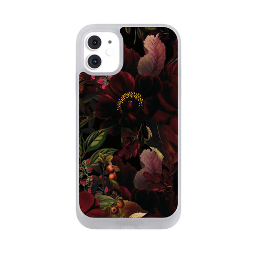 Apple iPhone 11 NIVOpure Dunkle Rote Vintage Barock Rosen