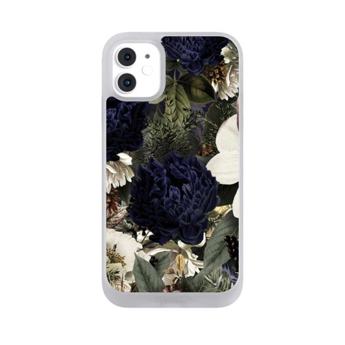 Apple iPhone 11 NIVOpure Dunkle Mitternachts Barock Vintage Blumen