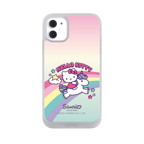 Apple iPhone 11 NIVOpure Hello Kitty Regenbogen 