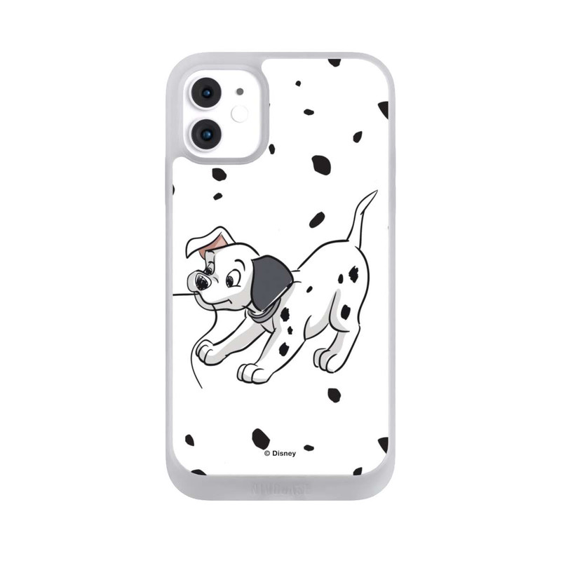 iPhone 11 NIVOpure Couple Dalmatiens Droite