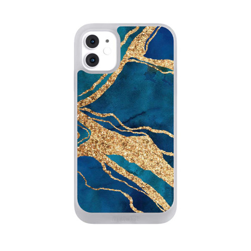 Apple iPhone 11 NIVOpure Edelstein Blaugold