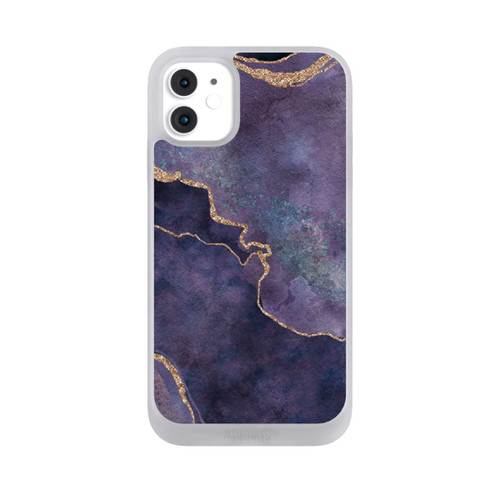 Apple iPhone 11 NIVOpure Lila Edelstein glamourös