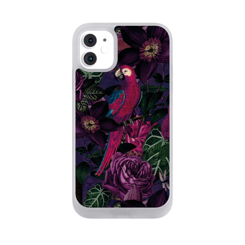 iPhone 11 NIVOpure Oiseau de la jungle sombre