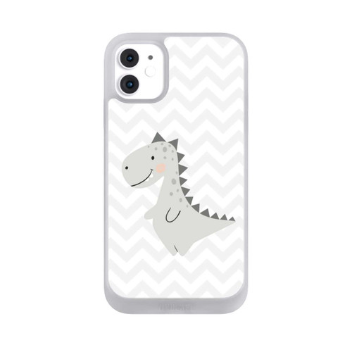 Apple iPhone 11 NIVOpure Grauer Dino