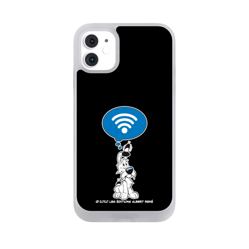 iPhone 11 NIVOpure Idéfix WI-FI Sur Fond Noir