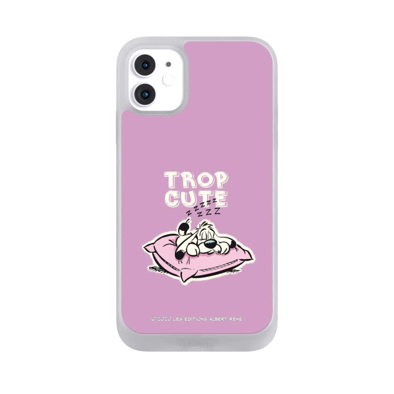 iPhone 11 NIVOpure Trop Cute Rose - Idéfix