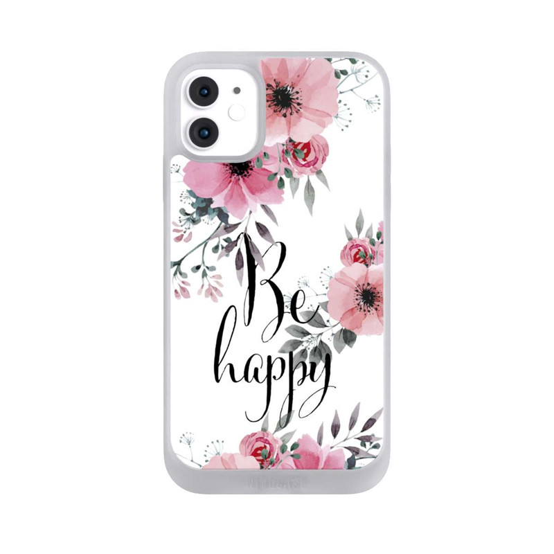 iPhone 11 NIVOpure Be Happy Fleurs
