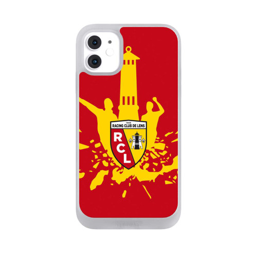 Apple iPhone 11 NIVOpure RC Lens Turm Gelb auf Rot