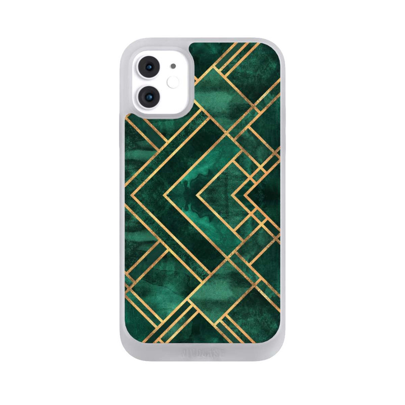 iPhone 11 NIVOpure Grüne Blöcke