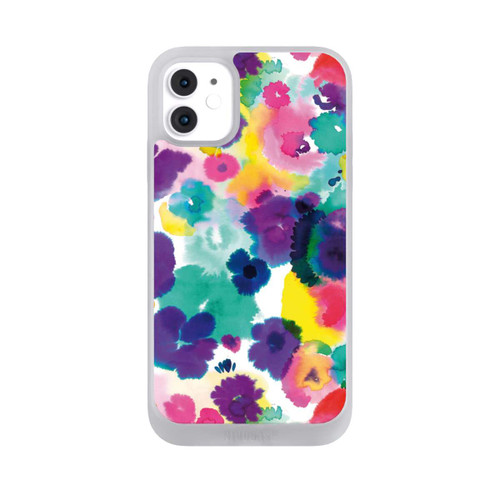 Apple iPhone 11 NIVOpure Aquarellblumen abstrakt
