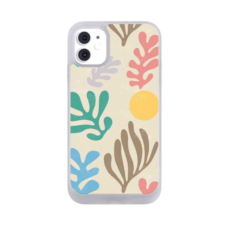iPhone 11 NIVOpure Modern Matisse Leaves