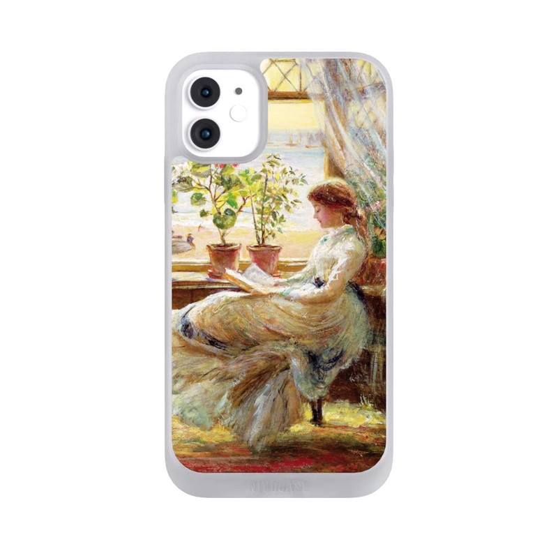 iPhone 11 NIVOpure Die Lesende - Charles James Lewis