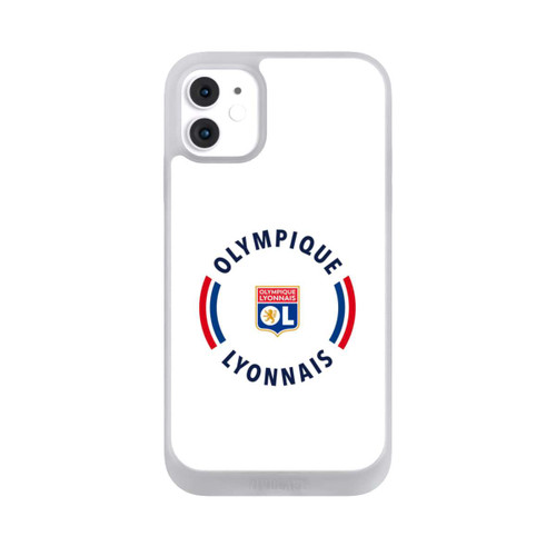 Apple iPhone 11 NIVOpure OL Logo Blanc