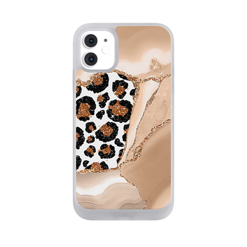 Apple iPhone 11 NIVOpure  Muster und Texturen Hellgold