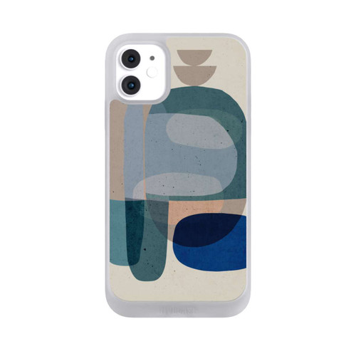 Apple iPhone 11 NIVOpure Pierres n° 3 Bleu