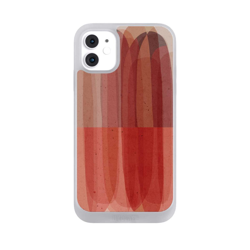 iPhone 11 NIVOpure Stein Nr. 4 Koralle