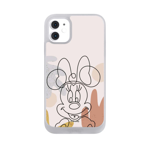 Apple iPhone 11 NIVOpure Minnie Abstract Lineart
