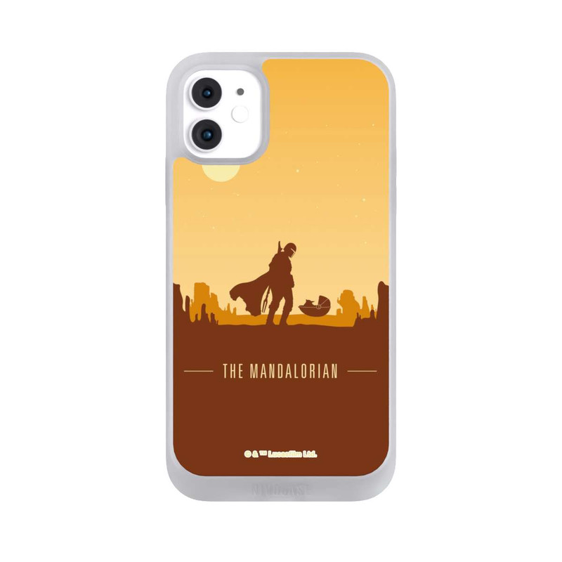 iPhone 11 NIVOpure  Mandalorian Silhouette