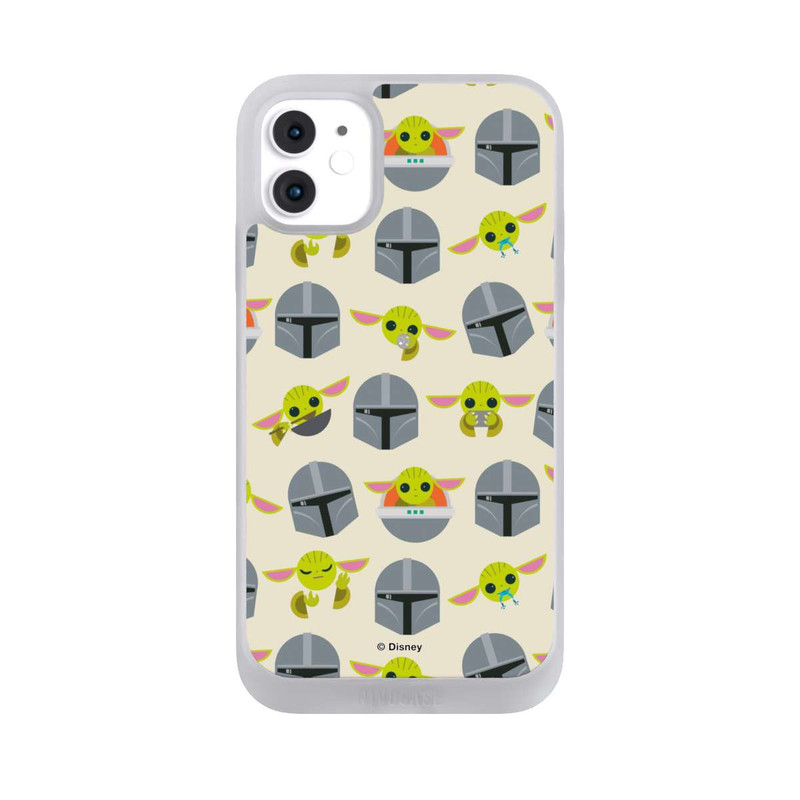 iPhone 11 NIVOpure Mandalorian-Muster